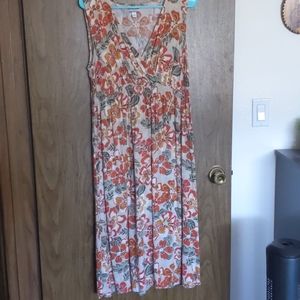 Mid Length Sleeveless Dress